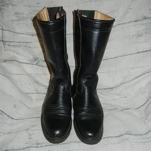 Corbin | Shoes | Corbin Motorcycle Boots Size 8 Mens Teen  display picture 1